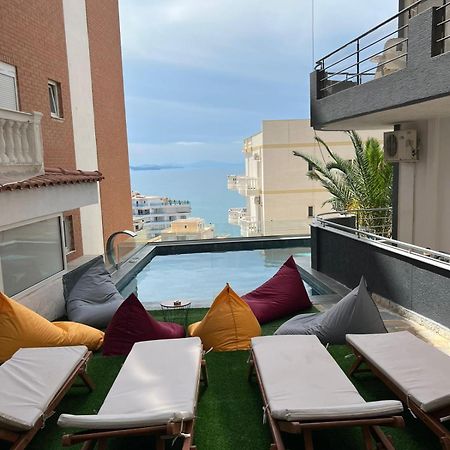 Ansi Paradiso Apartaments Sarande Ngoại thất bức ảnh