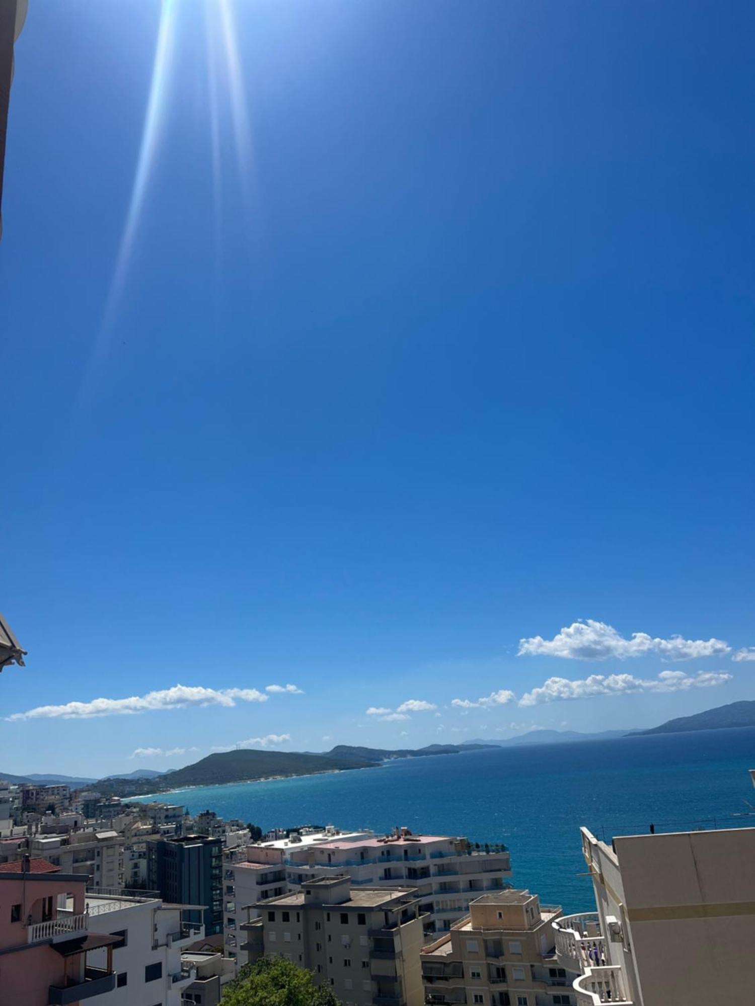 Ansi Paradiso Apartaments Sarande Ngoại thất bức ảnh
