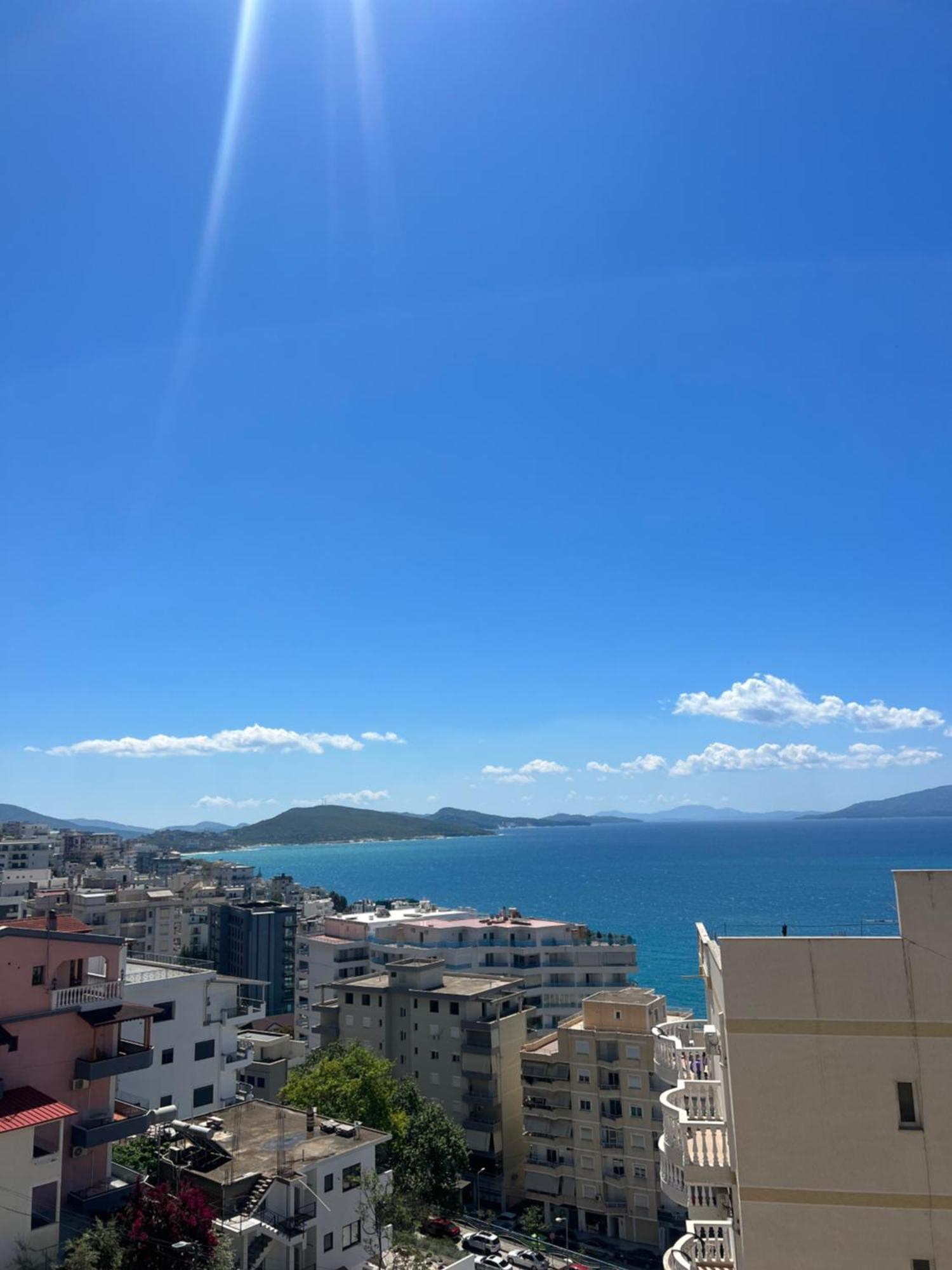 Ansi Paradiso Apartaments Sarande Ngoại thất bức ảnh