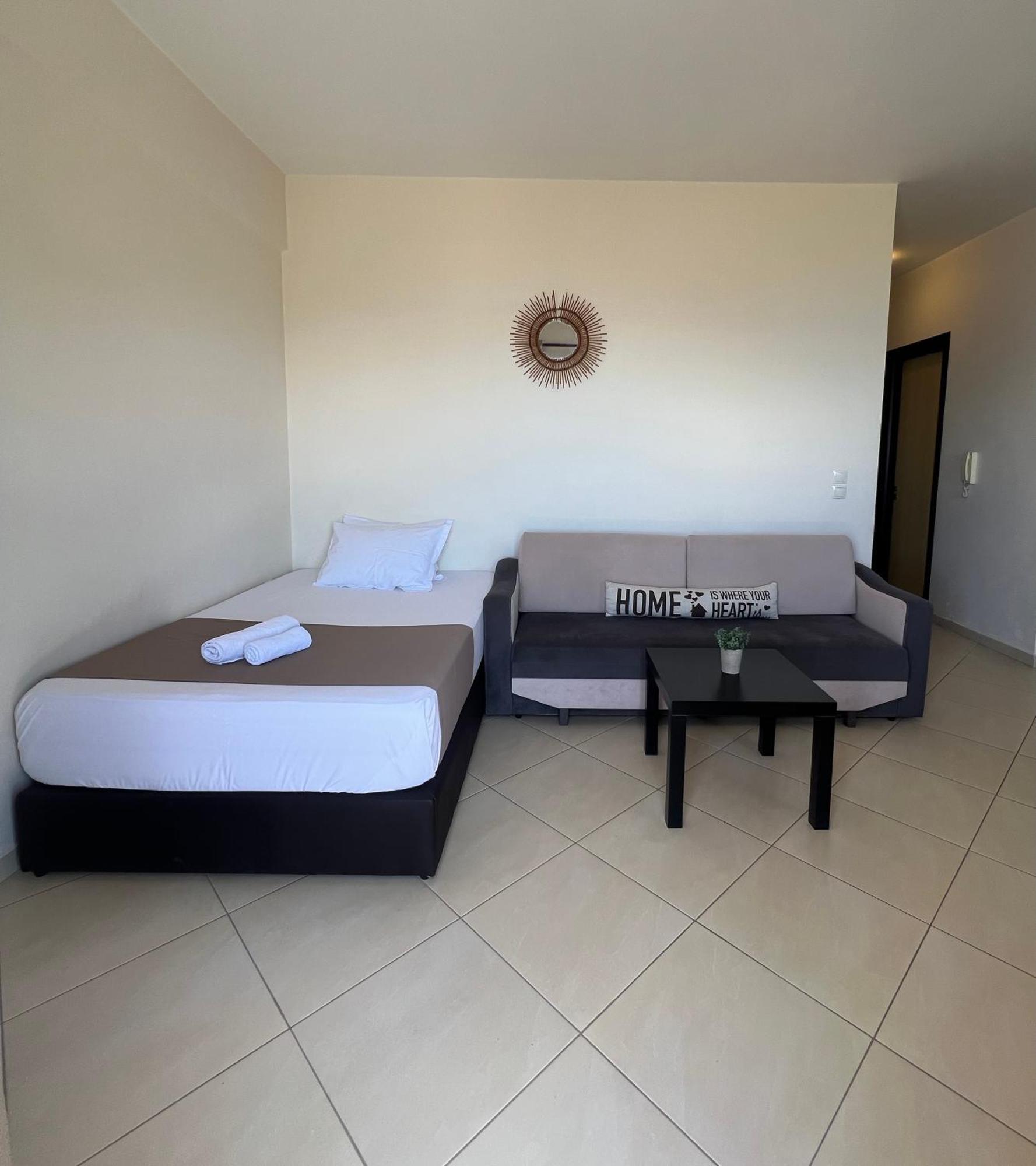 Ansi Paradiso Apartaments Sarande Ngoại thất bức ảnh