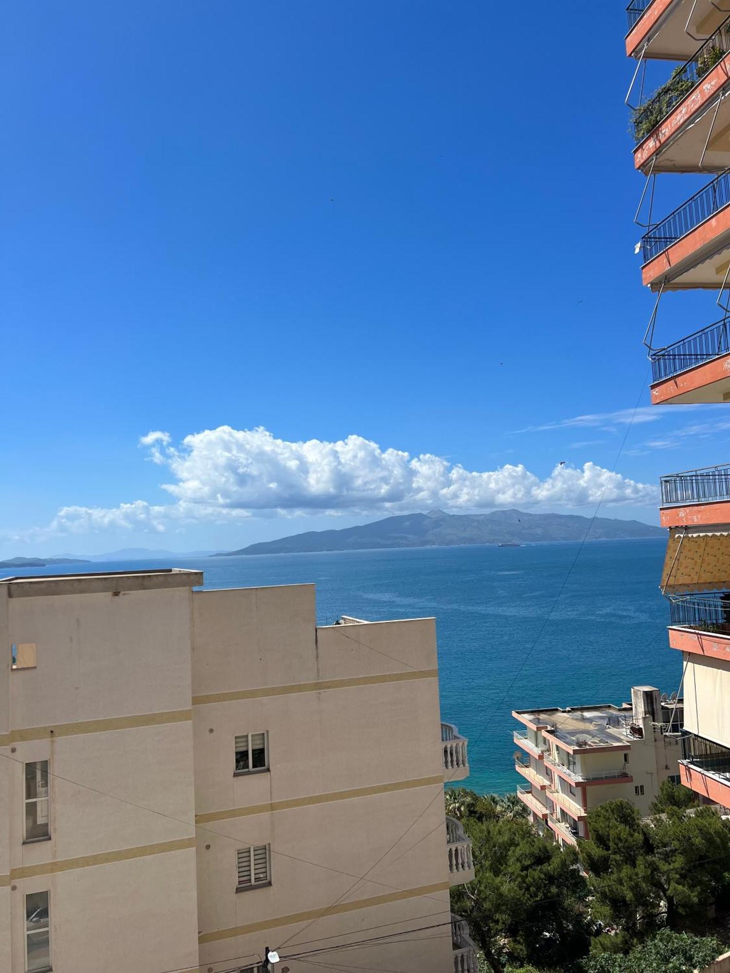 Ansi Paradiso Apartaments Sarande Ngoại thất bức ảnh