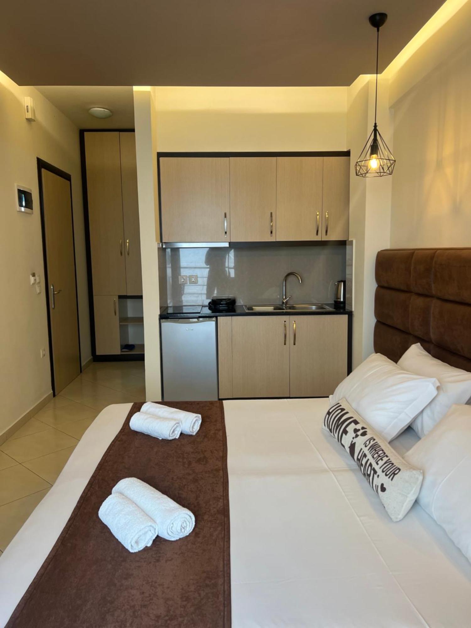 Ansi Paradiso Apartaments Sarande Ngoại thất bức ảnh